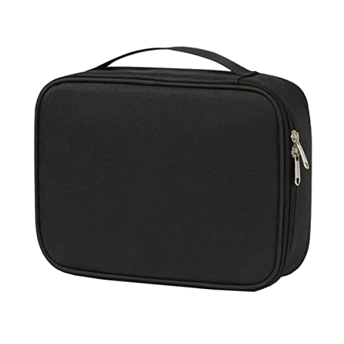 QUMIIRITY Kabeltasche Für Reisen Aufbewahrungstasche Für Elektronik Organizer-Tasche Aus Oxford Schutze Vor Kratzern Und Staub Für Netzteile USB-Kabel Speicherkarten Und Mehr von QUMIIRITY