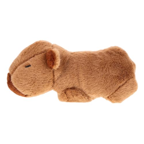 QUMIIRITY Kuscheltier Capybara Slap Bracelet Weiches Cartoon Armband für Partys Deko und Partygeschenk Angenehm Sicher für Haut von QUMIIRITY