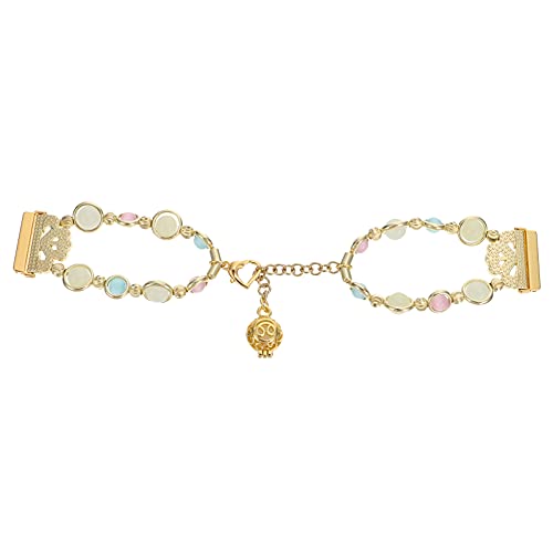 QUMIIRITY Luminous Design Ersatz-uhrenarmband Für Fitness Tracker Metall Schmuckarmband Für Damen Und Herren Rutschfest Individuell Anpassbar Komfortabel Zu Tragen Für Geschenke An Familie u von QUMIIRITY