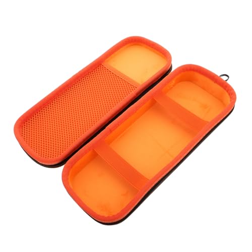 QUMIIRITY Mikrofon Aufbewahrungstasche für Mikrofone mit Plüschfutter Oxfordstoff Stoßfest Tragbare Schutzhülle Kompatibel mit Jbl Organizer für Kabellose Mikrofon und Audiozubehör von QUMIIRITY