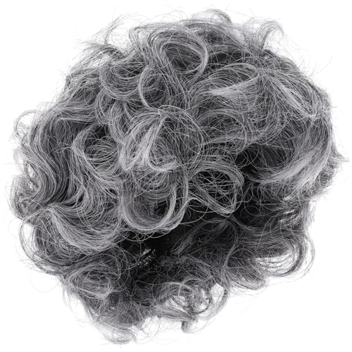 QUMIIRITY Frauen Perücke Locken Kostüm Perücke Für Halloween Cosplay Bühnenauftritte Alltag Und Partys Geeignet Für Hauttöne Und Altersgruppen von QUMIIRITY