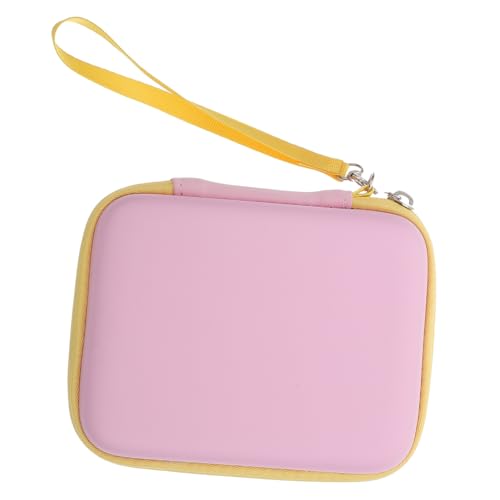 QUMIIRITY Plectrum Aufbewahrungstasche Für Gitarrenzubehör Tragbarer Organizer Für Plektren Und Werkzeuge Leicht Und Kompakt Für Musiker Unterwegs von QUMIIRITY