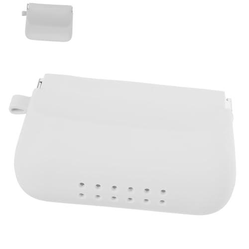 QUMIIRITY Purse Organizer Pouch Aus Silikon Vielseitige Kosmetiktasche Für Make-up Schmuck Und Datenkabel Kompakt Und Reisefreundlich Stylisches Design von QUMIIRITY