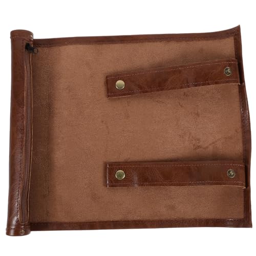 QUMIIRITY Pu Würfel Aufbewahrungstasche Mit Reißverschluss Faltbarer Dice Organizer Für Reisen Und Spiele Langlebig Und Praktisch Für Tischspiele Und Sammler von QUMIIRITY