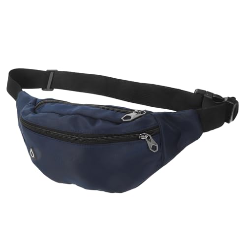 QUMIIRITY Verstellbare Bauchtasche für Damen und Herren Outdoor Gürteltasche mit Mehreren Fächern Leichte Lauf Wandertasche für Radfahren Reisen und Fitness von QUMIIRITY