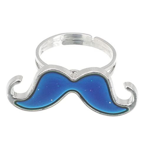 QUMIIRITY Verstellbare Farbwechselringe für Stimmungsringe für Mädchen als Partygeschenk für Besondere Anlässe Langlebig und Leicht von QUMIIRITY