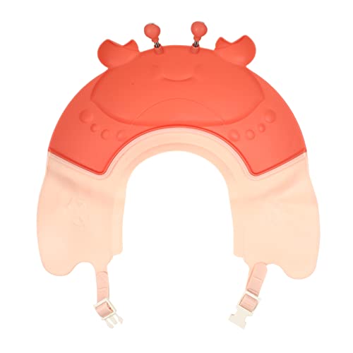 QUMIIRITY Waschhaube Für Junge Mädchen Wasserdichtes Shampoo-haarshield Für Kleinkinder Und Junge Mädchen Schutz Beim Haarwaschen Im Bad Flexibel Und Bequem Für Nutzung Zuhause Oder von QUMIIRITY