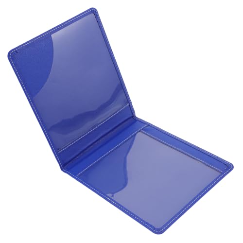 QUMIIRITY Widerstandsfähiger Ausweishalter für Behindertenausweis Schutz vor Kratzern Vielseitiger Kartenorganizer mit Mehreren Fächern für Bankkarten und Fahrkarten Tragbar und Sicher von QUMIIRITY