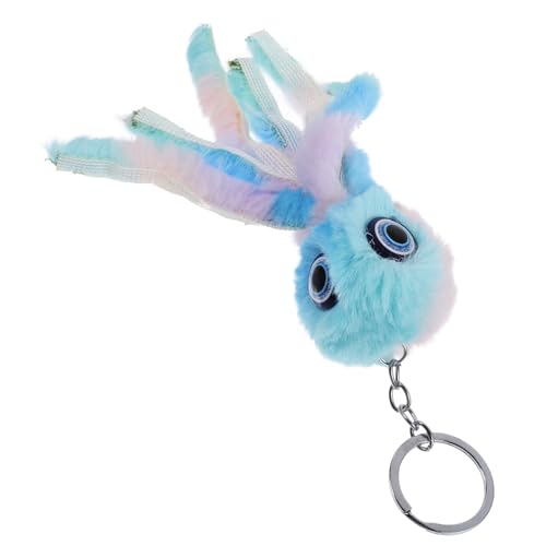 QUMIIRITY -plüsch-schlüsselanhänger Hängendes Taschen-ornament Ausgestopfter Stofftier-anhänger Autoschlüssel-halter Dekoration Für Schlüsselbund Und Handtasche von QUMIIRITY