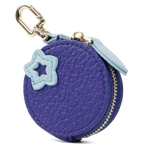 Niedlicher Obst-Münztaschen-Charm, Mini-Leder-Münzgeldbörse und Beutelhalter, Schlüsselanhänger für Handtasche, Tragetasche, Geldbörse, Airtag-Zubehör, Kawaii-Obsttaschen-Anhänger für Mädchen und Niedlicher Obst-Münztaschen-Charm, Mini-Leder-Münzgeldbörse und Beutelhalter, Schlüsselanhänger für Handtasche, Tragetasche, Geldbörse, Airtag-Zubehör, Kawaii-Obsttaschen-Anhänger für Mädchen und von QUNAWAN