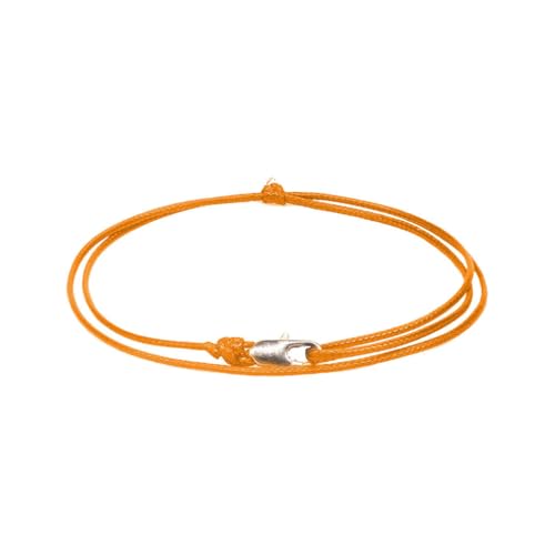 QUXVUIS Armband Seil Metallverschluss Kettenarmbänder handgefertigt weich einfach lichtbeständig Modeschmuck Frauen Party Home Travel, Typ 2 von QUXVUIS