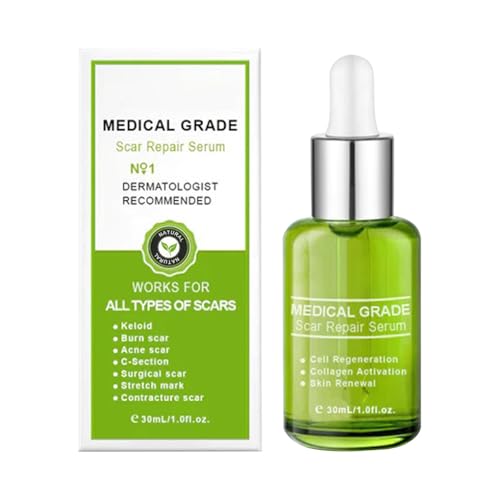 QUXVUIS Bein Hüfte Dehnungsstreifen Damen Postpartale Körper Akne Brennen Narben Mädchen Reparatur Essenz Schönheit Liefert 30 ml von QUXVUIS