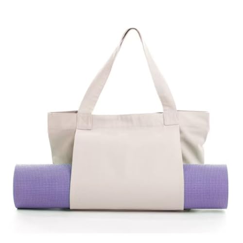 QUXVUIS Yoga Paddle Yoga Paddle Bag Windcloth Pilates Bag Handtasche für Damen Verwendung auf der Tasche Passend für Yogamatte (Grau), Khaki von QUXVUIS