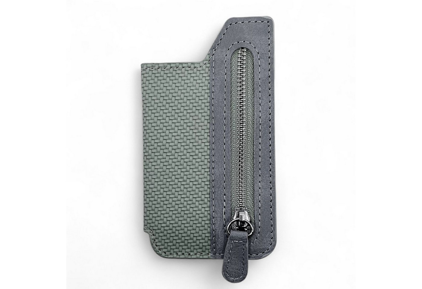 QVC Geldbörse FLIPO® RFID Wallet für Smartphones 4 Kartenfächer, Bargeld & Münzfach von QVC