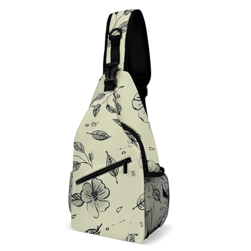 Brusttasche für Herren, Umhängetasche, Bauchtasche für Damen, Schultertasche, Schulterrucksack für Reisen, Weiß, 20,3 x 10,2 x 38,1 cm, Hellgrün, weiß, 8x4x15 Inches Brusttasche für Herren, Umhängetasche, Bauchtasche für Damen, Schultertasche, Schulterrucksack für Reisen, Weiß, 20,3 x 10,2 x 38,1 cm, Hellgrün, weiß, 8x4x15 Inches von QWJKM