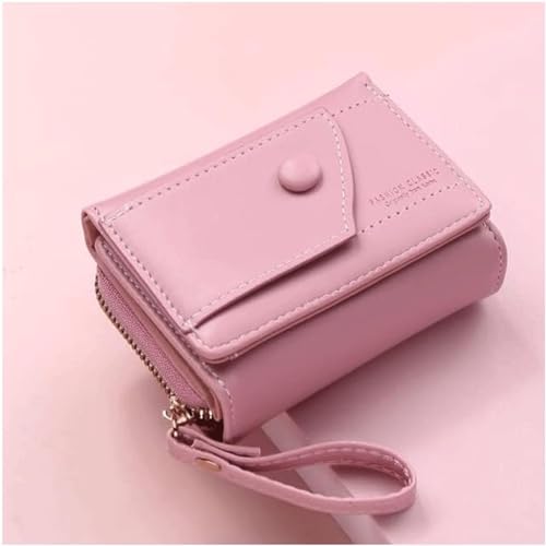 QWPYDXN Neu Damen-Geldbörse, klassisches Damen-Vintage-Design, Leder, kompakte Größe, tragbar, großes Fassungsvermögen, modisch, niedliche Geldbörsen, Geschenk Portemonnaie QWPYDXN Neu Damen-Geldbörse, klassisches Damen-Vintage-Design, Leder, kompakte Größe, tragbar, großes Fassungsvermögen, modisch, niedliche Geldbörsen, Geschenk Portemonnaie von QWPYDXN