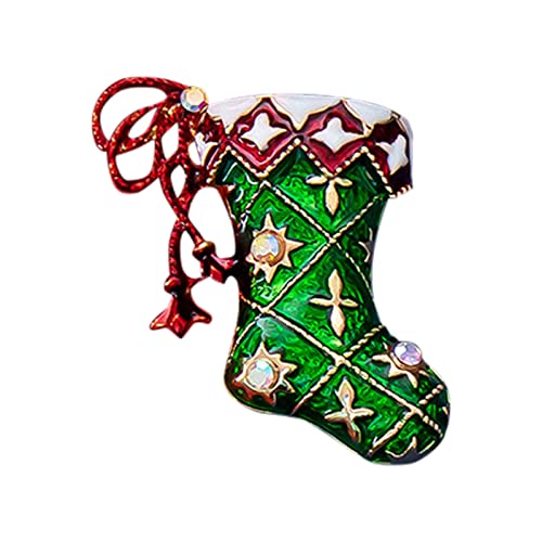 QWUVEDS Schneemann Emaille Brosche Brosche Weihnachten Strass Multicolor Accessoires Pin Schal Geschenk Hristmas Für Frauen Schmuck Brosche Weihnachtsschmuck Brosche Brosche Strass Schmal von QWUVEDS