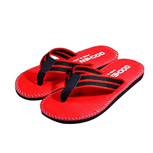 flip flops herren flip flops hausschuhe herren hausschuhe herren sommer gästehausschuhe Herren Sommer Flip Flops Schuhe Sandalen Herren Pantoffel Flip-Flops Sportswear Herren Langlaufski Schuhe Herren von QWUVEDS