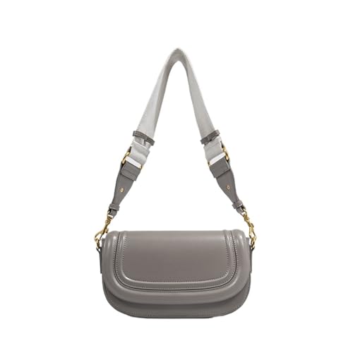 QWWQYDY Umhängetasche Damen Damen Breiter Schultergurt Schulter Diagonal Unterarmtasche Leder Crossbody(Color2) von QWWQYDY