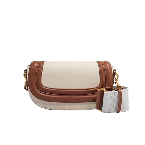 QWWQYDY Umhängetasche Damen Damen Breiter Schultergurt Schulter Diagonal Unterarmtasche Leder Crossbody(Color5) von QWWQYDY