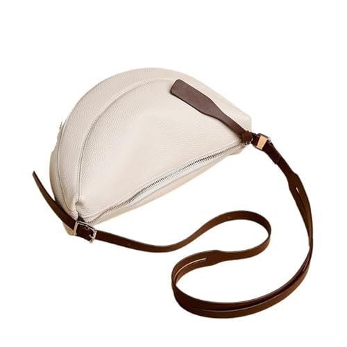 QWWQYDY Umhängetasche Damen Handtaschen Designer Weibliche Schulter = Damen Messenger Bags(Beige) von QWWQYDY