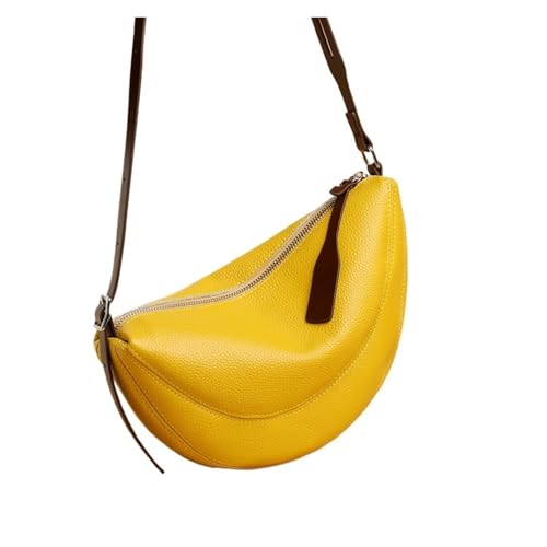 QWWQYDY Umhängetasche Damen Handtaschen Designer Weibliche Schulter = Damen Messenger Bags(Yellow) von QWWQYDY