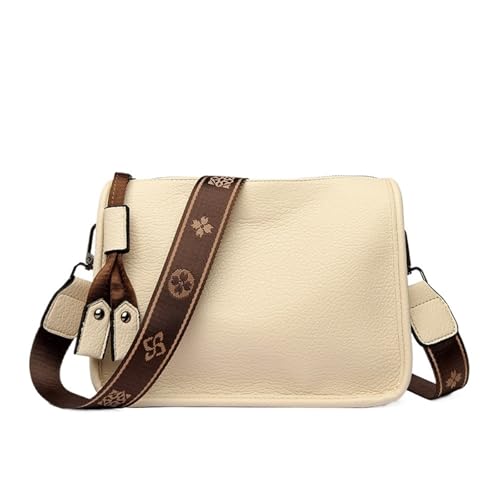 QWWQYDY Umhängetasche Damen Leder Frauen Tote Weiche Damen Schulter Umhängetaschen Mode(Color1) von QWWQYDY