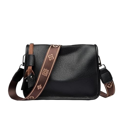 QWWQYDY Umhängetasche Damen Leder Frauen Tote Weiche Damen Schulter Umhängetaschen Mode(Color2) von QWWQYDY