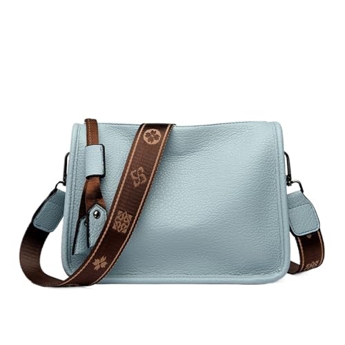 QWWQYDY Umhängetasche Damen Leder Frauen Tote Weiche Damen Schulter Umhängetaschen Mode(Color3) von QWWQYDY