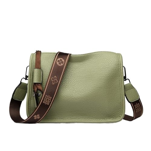 QWWQYDY Umhängetasche Damen Leder Frauen Tote Weiche Damen Schulter Umhängetaschen Mode(Color4) von QWWQYDY