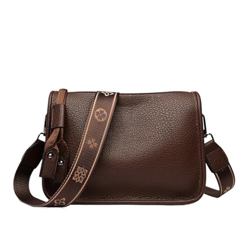 QWWQYDY Umhängetasche Damen Leder Frauen Tote Weiche Damen Schulter Umhängetaschen Mode(Color5) von QWWQYDY