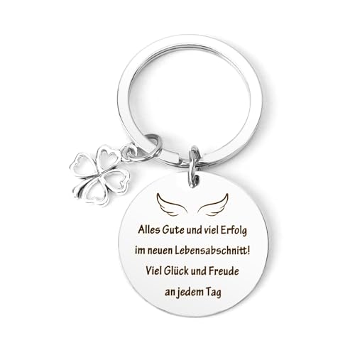 Abschiedsgeschenk Kollegen Kollegin Schlüsselanhänger Glücksbringer Schutzengel Kleeblatt Geschenke Schulabschluss Geschenk Abschiedsgeschenk Schüler Abitur Geschenke Abschiedsgeschenk Freundin von QWZify