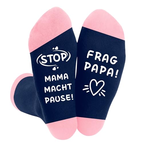 Mama Geschenk Muttertagsgeschenke für Mama Geschenke für Mama Lustige Socken Mama Geburtstagsgeschenk Besondere Geschenke Mama Beste Mama Geschenke Zum Muttertag Ideen Geschenk Mutter Geschenke von QWZify