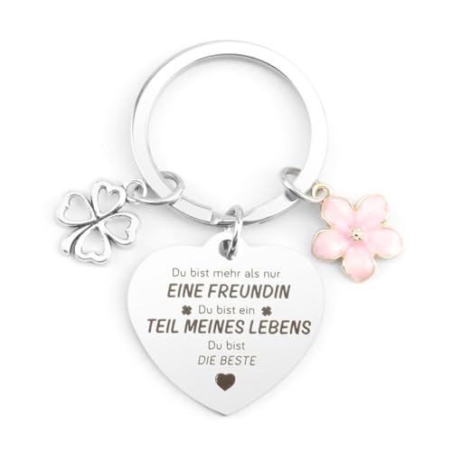 Valentinstags Geschenk für Beste Freundin Geschenk Freundschaft Geschenk Freundinnen Freundschaftsgeschenk für Frauen Beste Freundin Schlüsselanhänger Freundschaft Bestie Bff Freundinnen Geschenkideen von QWZify