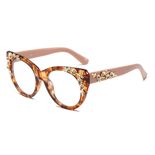 QXEYEGLAS Modische Designer Cat-Eye Lesebrille 1,5 für Damen, Stilvolle Anti-Ermüdung Computerleser, Anti-UV Lesebrillen mit Blaulichtfilter QXEYEGLAS Modische Designer Cat-Eye Lesebrille 1,5 für Damen, Stilvolle Anti-Ermüdung Computerleser, Anti-UV Lesebrillen mit Blaulichtfilter von QXEYEGLAS