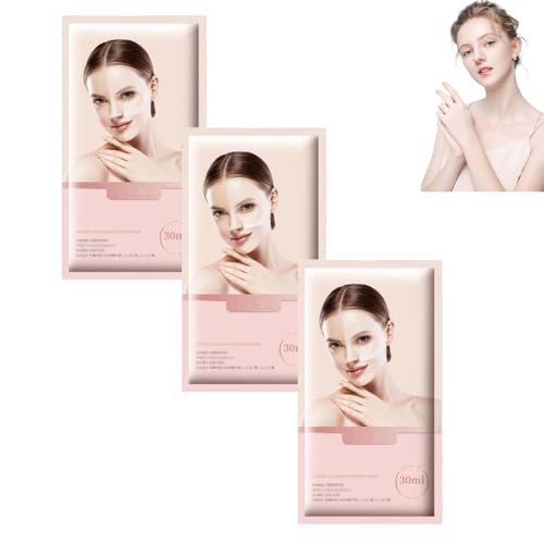 QXMYGSLSD Deep Collagen Overnight Mask Revorie Collagen Anti-Falten Lifting Mask Hydrating and Moisturizing Rejuvenating Patch von QXMYGSLSD