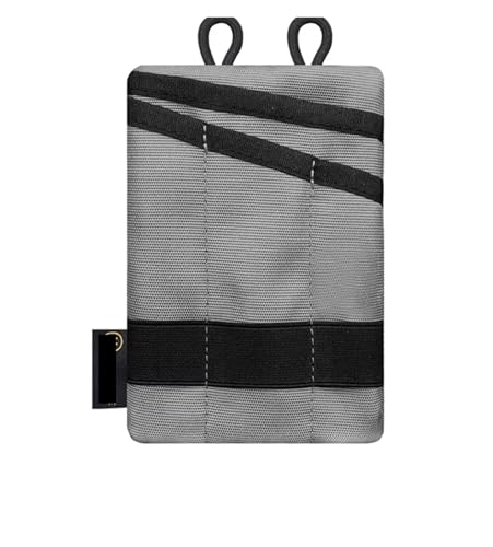 Taktische EDC Tasche Geldbörse Tasche Mini Hüfttasche mit Camping Wandern Jagd Angeln, blau, Einheitsgröße von QXYSLHKC