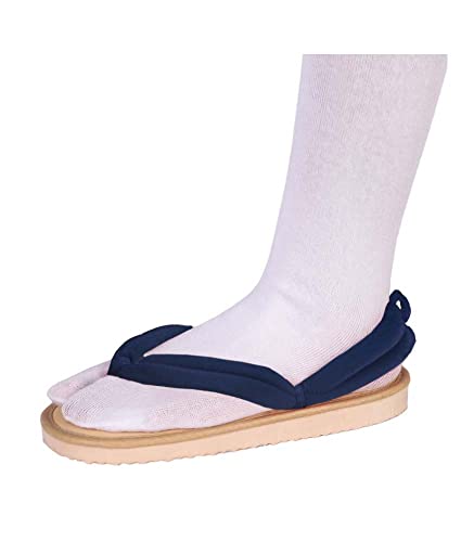 Kimetsu no Yaiba Muichiro Tokito Cosplay Clogs Shoes Slippers Sandals für Kostüm Marine Herren Damen 43 (Inside Length 26cm) von QYIFIRST