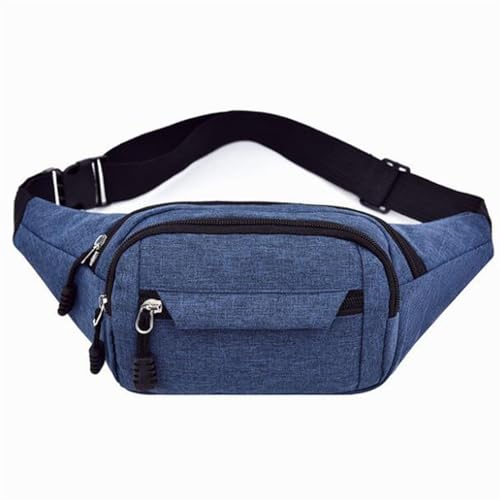 QYWT Bauchtasche, Gürteltasche für Damen, verstellbare wasserdichte Taillengürteltasche für Reisen, Sport, Laufen, Wandern, Joggen,Blau von QYWT