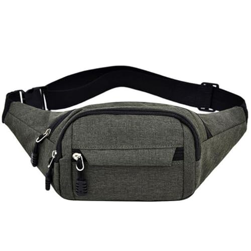 QYWT Bauchtasche, Gürteltasche für Damen, verstellbare wasserdichte Taillengürteltasche für Reisen, Sport, Laufen, Wandern, Joggen,Grün von QYWT