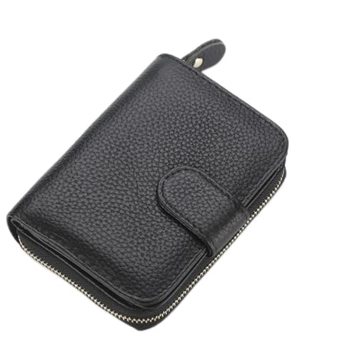 Damen Umschlag Multi-Kartenhülle Herren Organ Multifunktionstasche Integrierte Brieftasche (D, Gr von QZDH