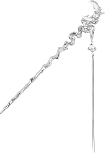 Chinesischer Haarstab for Damen – Natürliche Haarnadel mit abnehmbarer Quaste – Eleganter Haarschmuck for Damen Chinesischer Haarstab for Damen – Natürliche Haarnadel mit abnehmbarer Quaste – Eleganter Haarschmuck for Damen von QZLNONTK