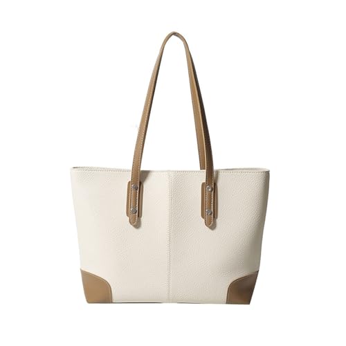 QZLNONTK Modehandtasche mit großem Fassungsvermögen for Damen | Stilvolle Umhängetasche for Pendler(White) von QZLNONTK