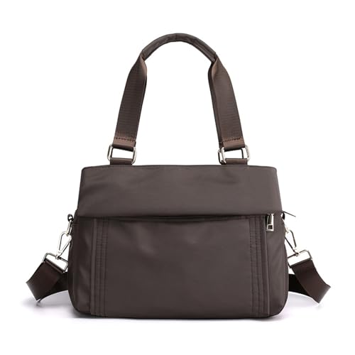 QZLNONTK Modische leichte Umhängetasche for Damen – lässige Umhängetasche for den täglichen Gebrauch(Brown) von QZLNONTK