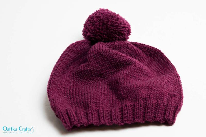 Warme Mütze. Perfekte Wintermütze. Hergestellt Aus Hochwertigen Wollgarn. Weich Und Kuschelig Hand Gestrickte Mütze Pom Pom. Weihnachtsgeschenk Warme Mütze. Perfekte Wintermütze. Hergestellt Aus Hochwertigen Wollgarn. Weich Und Kuschelig Hand Gestrickte Mütze Pom Pom. Weihnachtsgeschenk von QaffkaCrafts