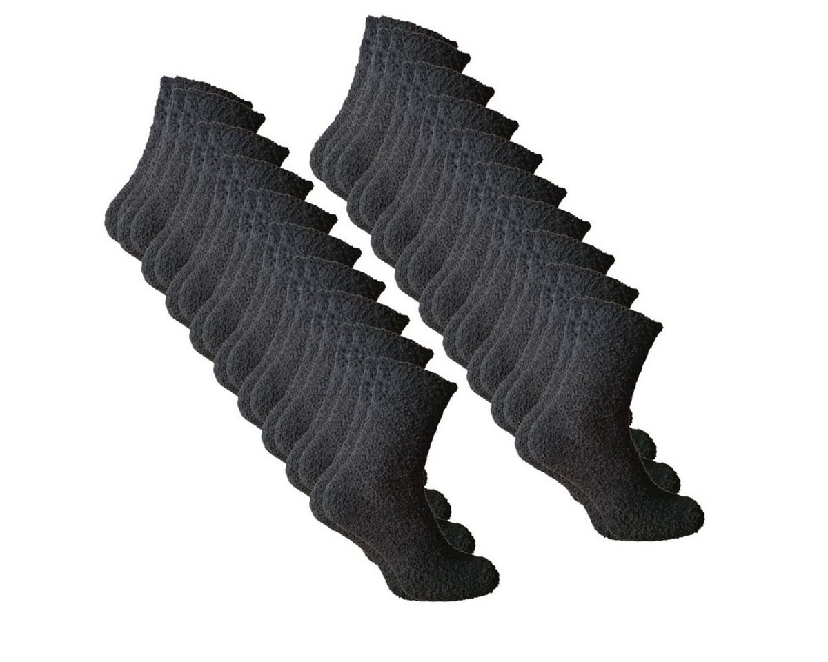 Qano Kuschelsocken Kuschelsocken Herren (20-Paar) von Qano