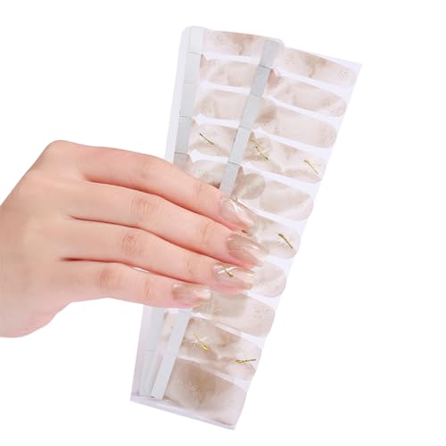 1 Blatt Vollständige Wraps Selbstklebende Art Aufkleber Abziehbilder 20 Verschiedene Designs Für Den Heimgebrauch Salon Und Auf Partys von Qaonsciug