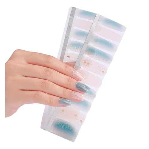 1 Blatt Vollständige Wraps Selbstklebende Art Aufkleber Abziehbilder 20 Verschiedene Designs Für Den Heimgebrauch Salon Und Auf Partys von Qaonsciug