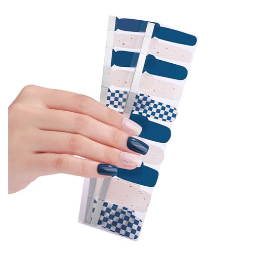 1 Blatt Vollständige Wraps Selbstklebende Art Aufkleber Abziehbilder 20 Verschiedene Designs Für Den Heimgebrauch Salon Und Auf Partys von Qaonsciug