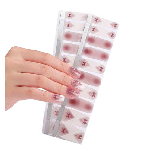 1 Blatt Vollständige Wraps Selbstklebende Art Aufkleber Abziehbilder 20 Verschiedene Designs Für Den Heimgebrauch Salon Und Auf Partys von Qaonsciug